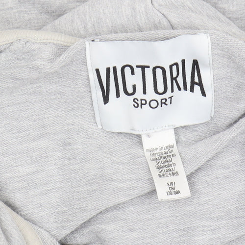 Victoria Sport Women's Grey Hoodie Zip M