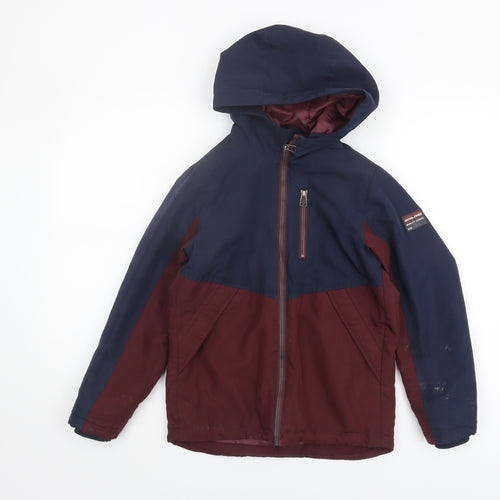 Jack & Jones Boys Multicoloured Puffer Jacket Size 12