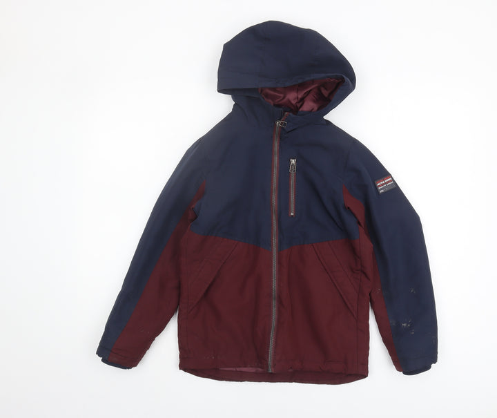 Jack & Jones Boys Multicoloured Puffer Jacket Size 12