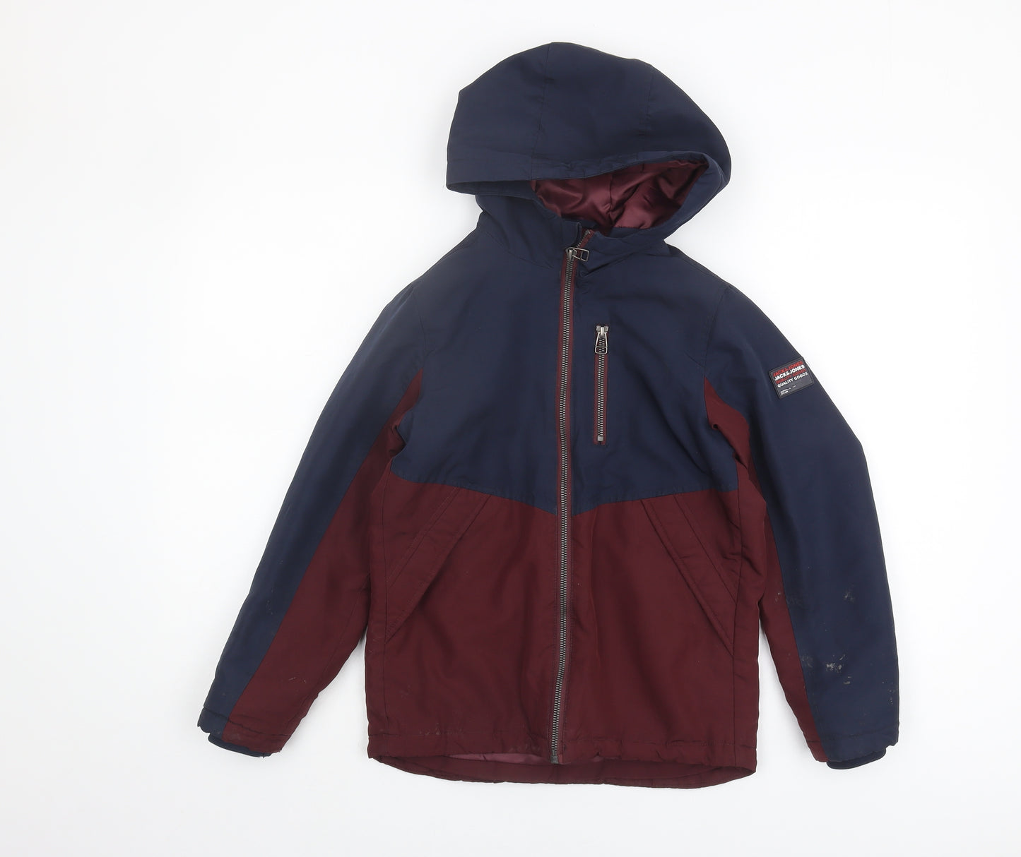 Jack & Jones Boys Multicoloured Puffer Jacket Size 12
