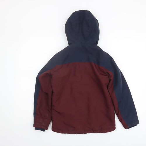 Jack & Jones Boys Multicoloured Puffer Jacket Size 12
