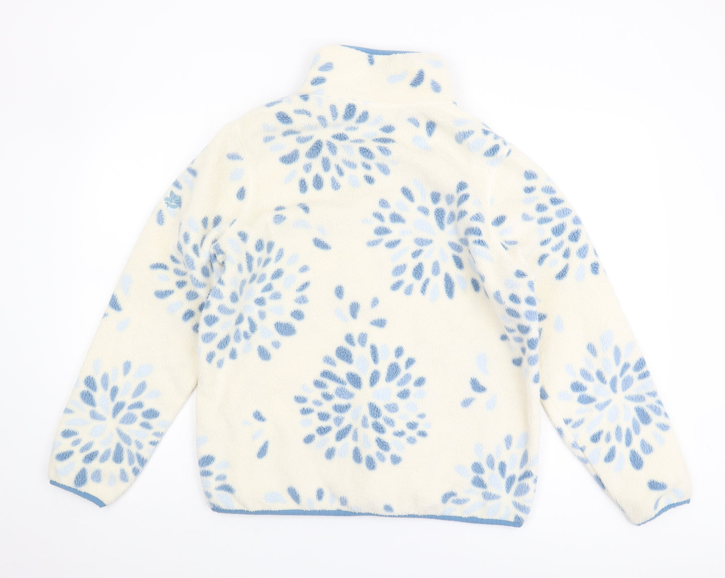 Craghoppers Women's Ivory Blue Pullover Sweatshirt M