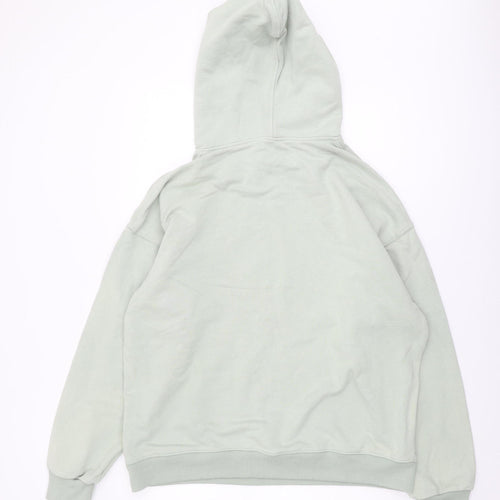 Another Version Men's Green XL Pullover Hoodie