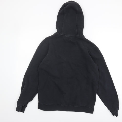 Nike Unisex Black Pullover Hoodie S - Just Do It Logo