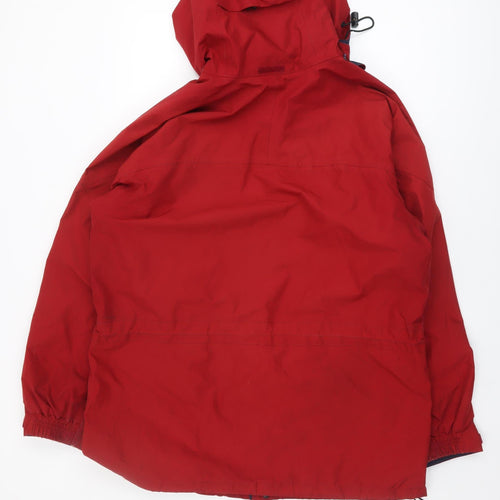 Berghaus Mens Red Anorak Jacket L Waterproof Outdoor