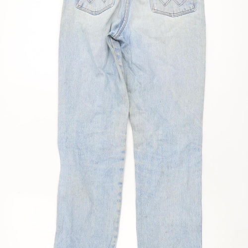 Wrangler Women's Blue Straight Jeans Size 25