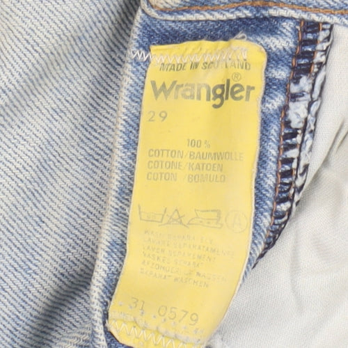 Wrangler Women's Blue Straight Jeans Size 25