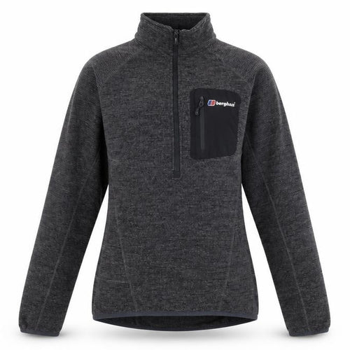 Berghaus Unisex Grey Fleece Pullover Sweatshirt S