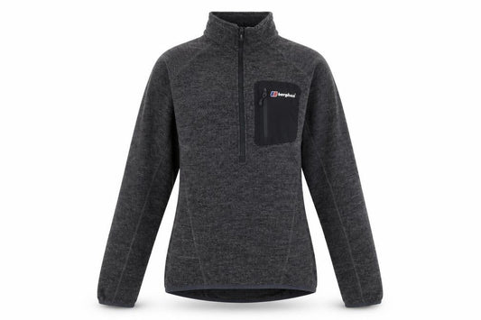 Berghaus Unisex Grey Fleece Pullover Sweatshirt S