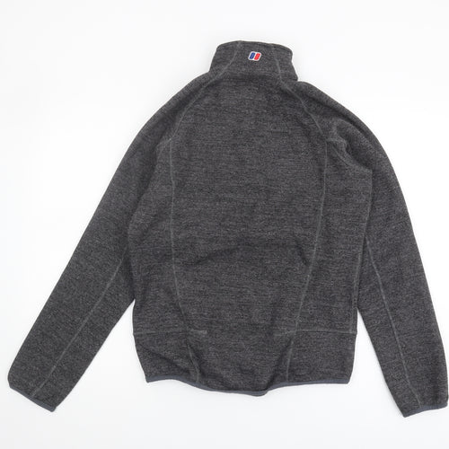 Berghaus Unisex Grey Fleece Pullover Sweatshirt S
