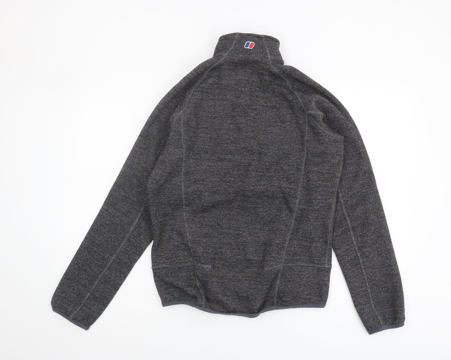Berghaus Unisex Grey Fleece Pullover Sweatshirt S