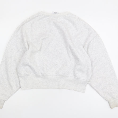 Harvard Women's White XS Pullover Sweatshirt