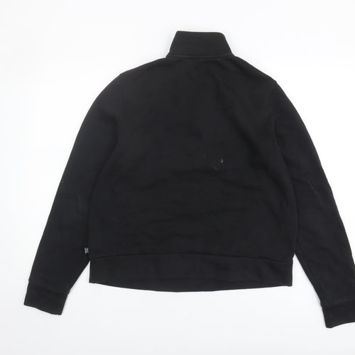 Puma Black Pullover Sweatshirt Unisex M