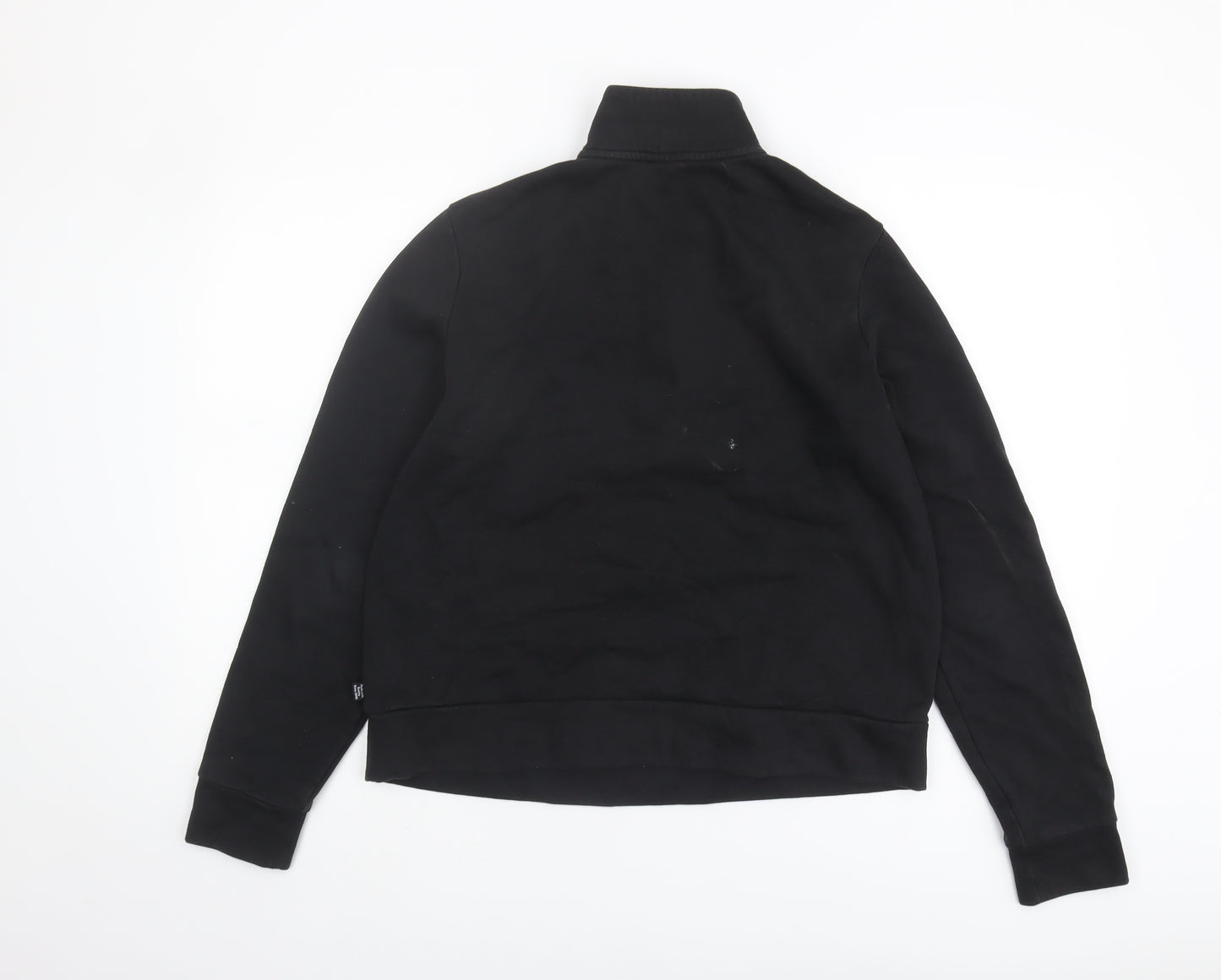 Puma Black Pullover Sweatshirt Unisex M