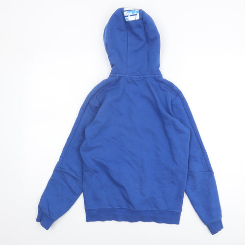 PUMA Boys Blue Full Zip Hoodie 11-12 Years