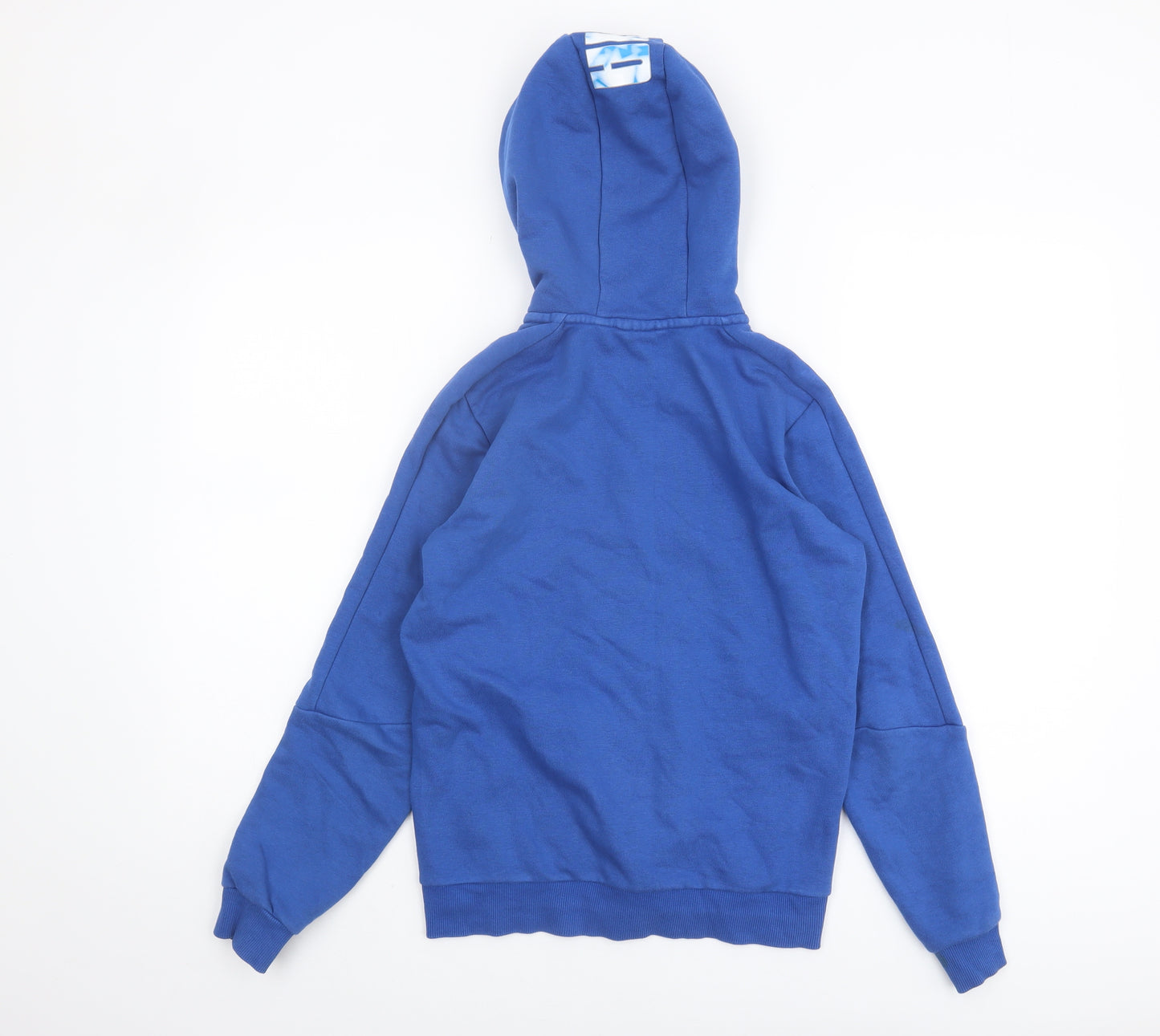 PUMA Boys Blue Full Zip Hoodie 11-12 Years