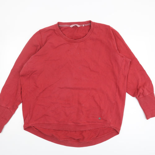 Nümph Women's Red Pullover Sweatshirt L