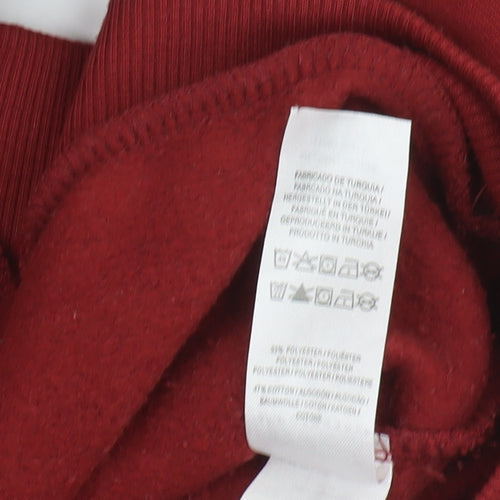 Harry Potter Women's Red Pullover Sweatshirt Size 8