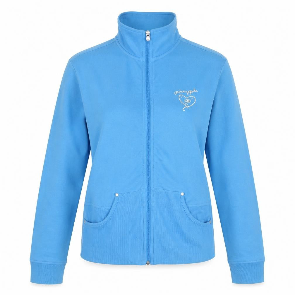Pineapple Women's Blue Basic Jacket, Size 12, Casual Style
