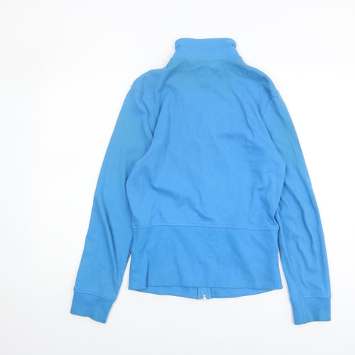 Pineapple Women's Blue Basic Jacket, Size 12, Casual Style