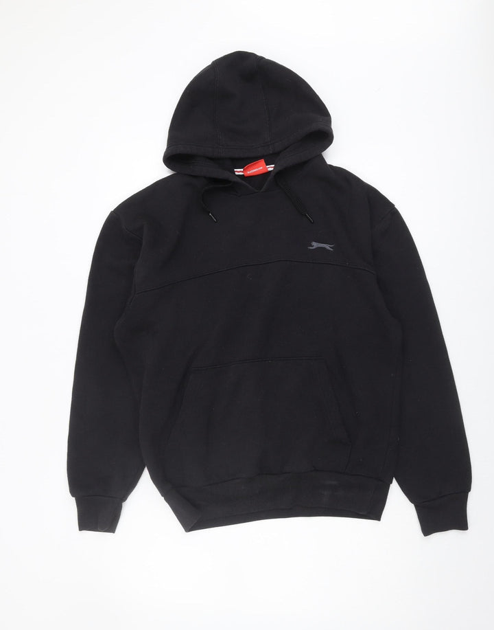 Slazenger Men's Black Pullover Hoodie Size M