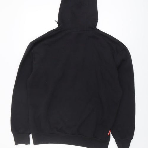 Slazenger Men's Black Pullover Hoodie Size M