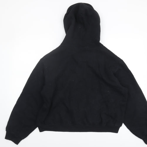 Hollister Unisex Black Medium Full Zip Hoodie