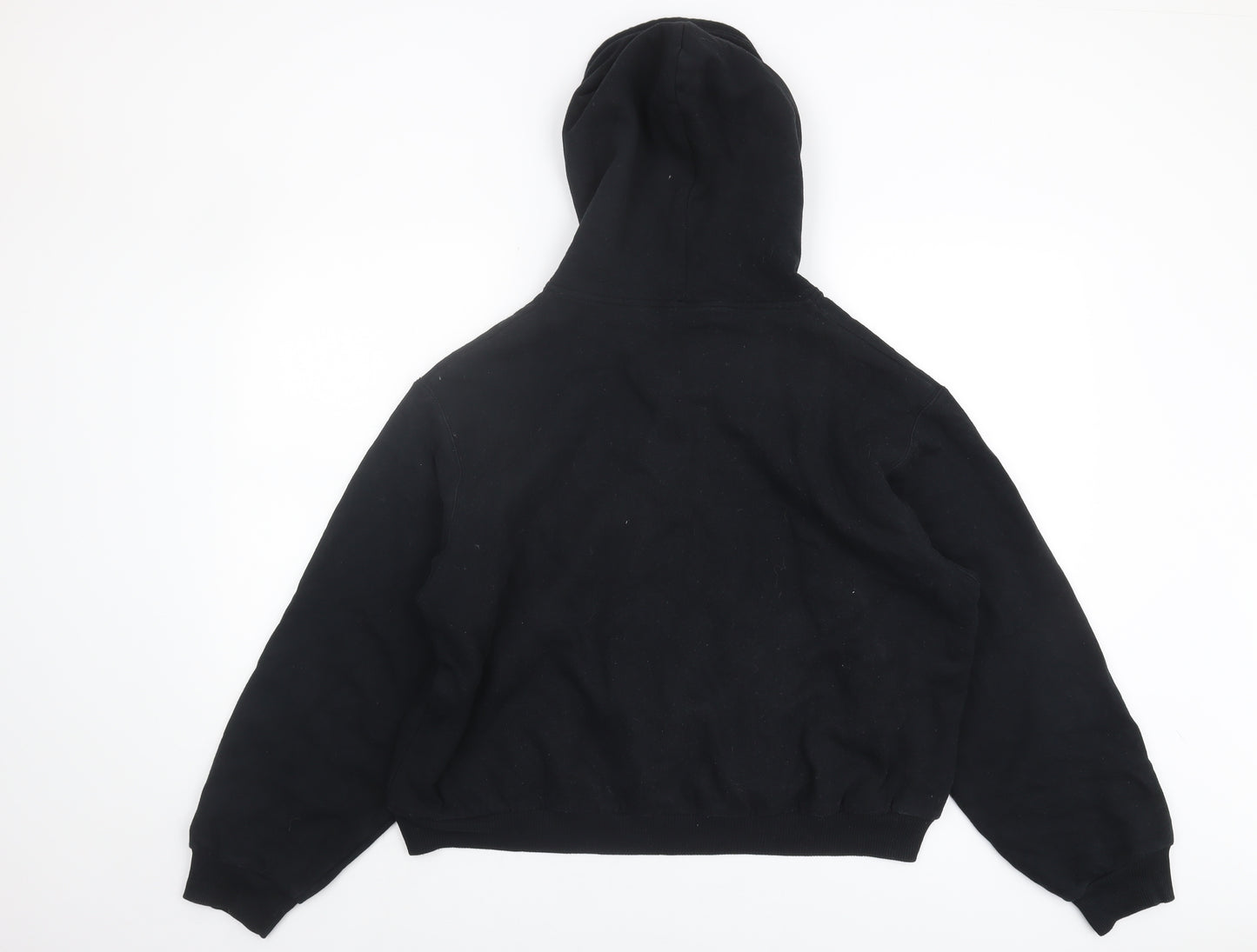 Hollister Unisex Black Medium Full Zip Hoodie