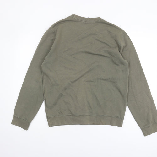 Champion Men's Green Medium Pullover Sweatshirt