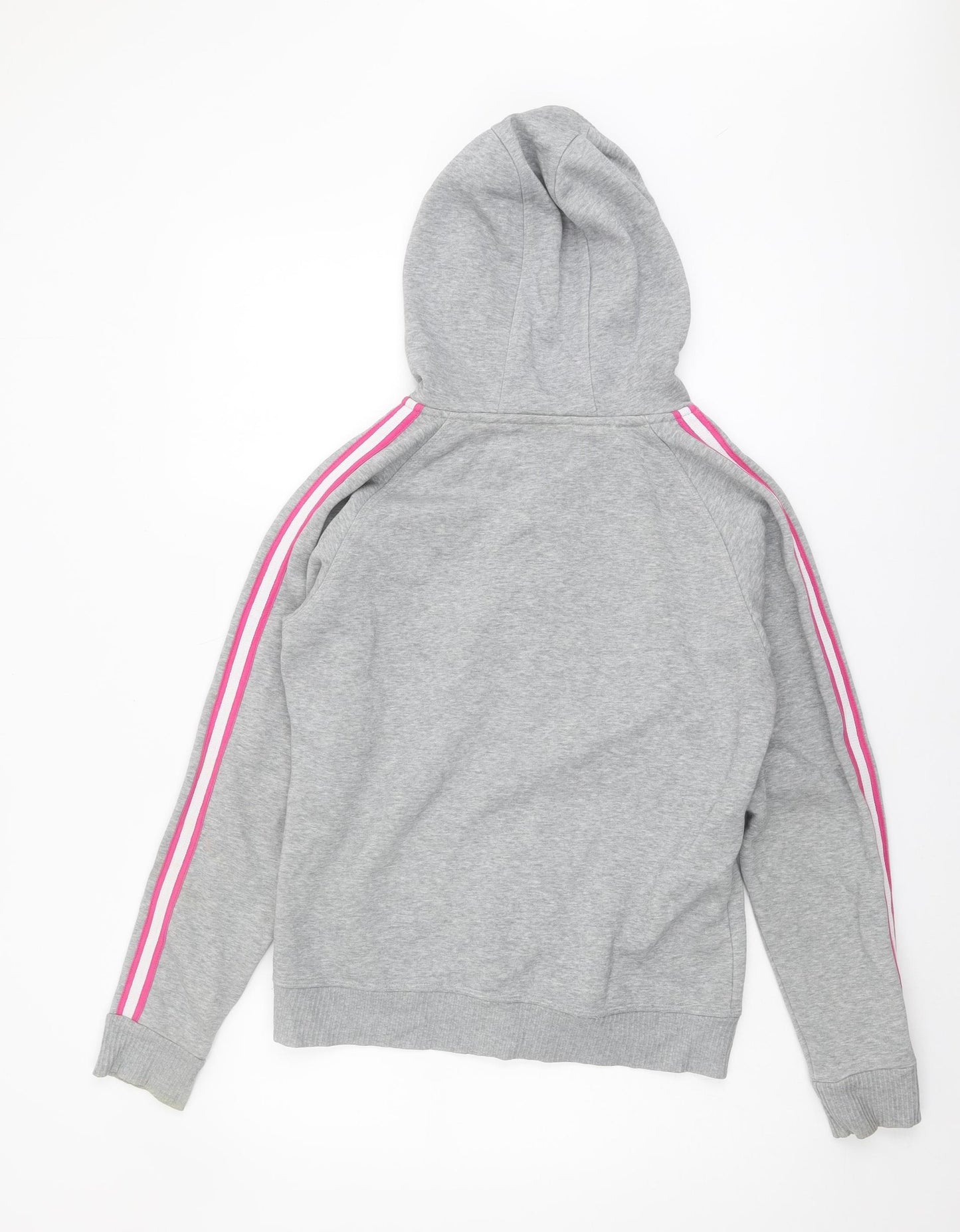 Champion Women's Grey Full Zip Hoodie Size 12