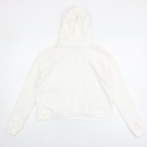 Russell Athletic Unisex White XS Pullover Hoodie
