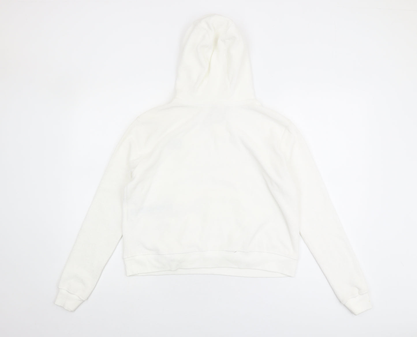 Russell Athletic Unisex White XS Pullover Hoodie