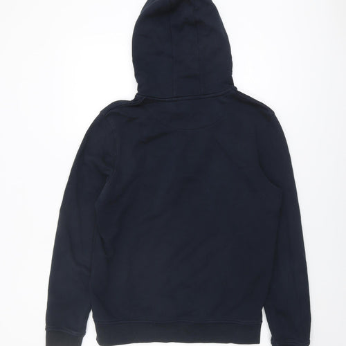 Lyle & Scott Men's Blue Hoodie M Pullover Style