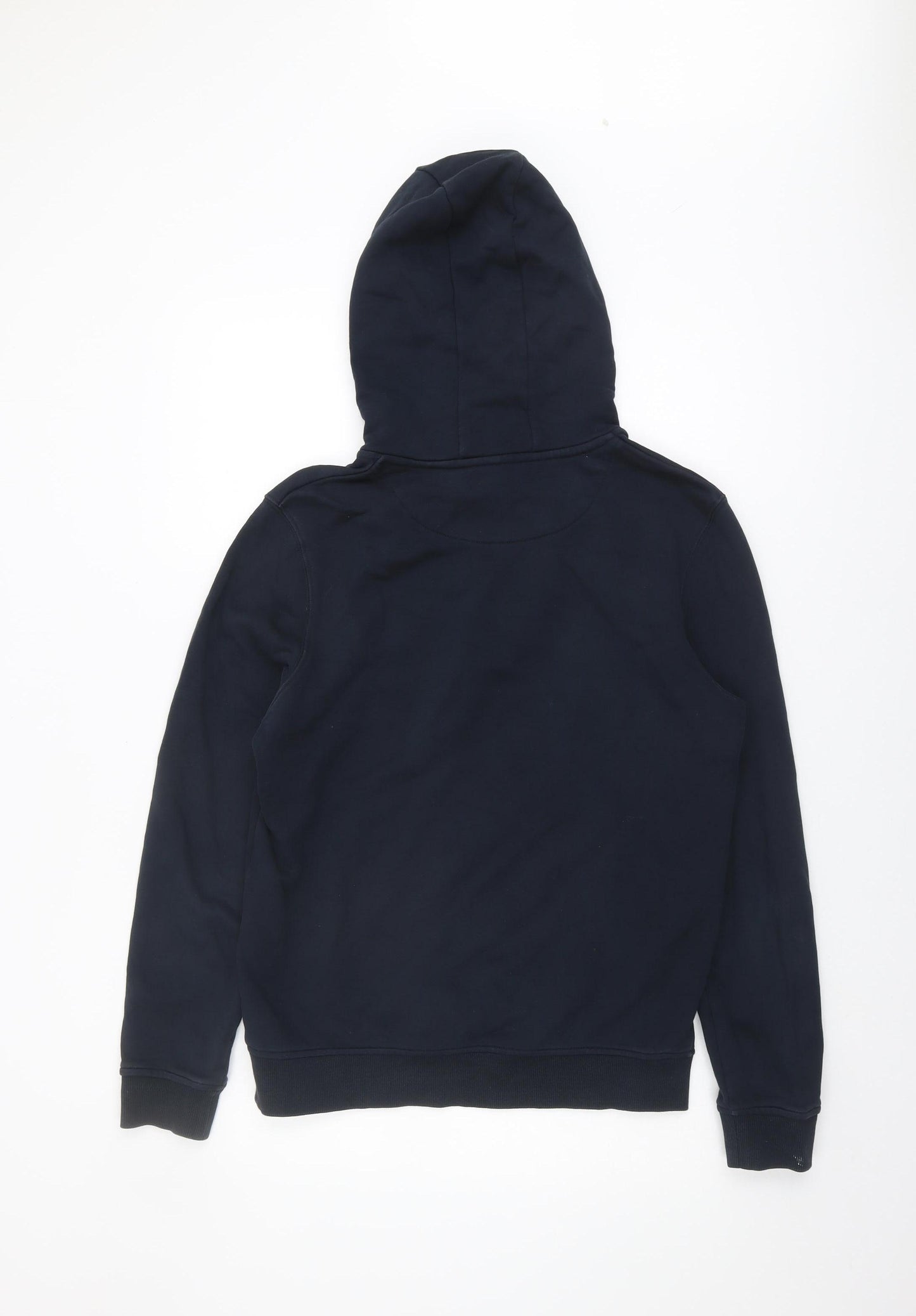 Lyle & Scott Men's Blue Hoodie M Pullover Style