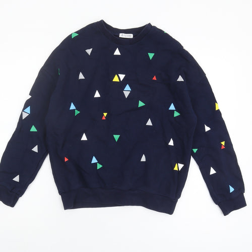Mom & Bebe Teens Multicoloured Pullover Sweatshirt S