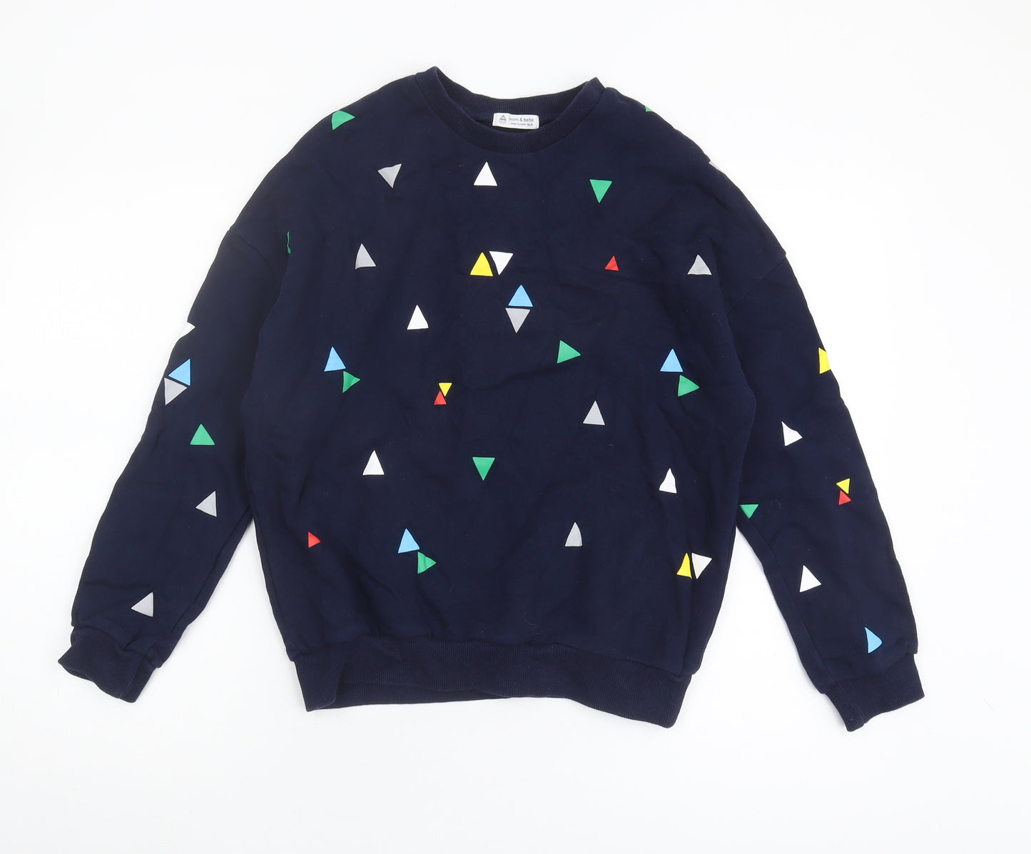 Mom & Bebe Teens Multicoloured Pullover Sweatshirt S