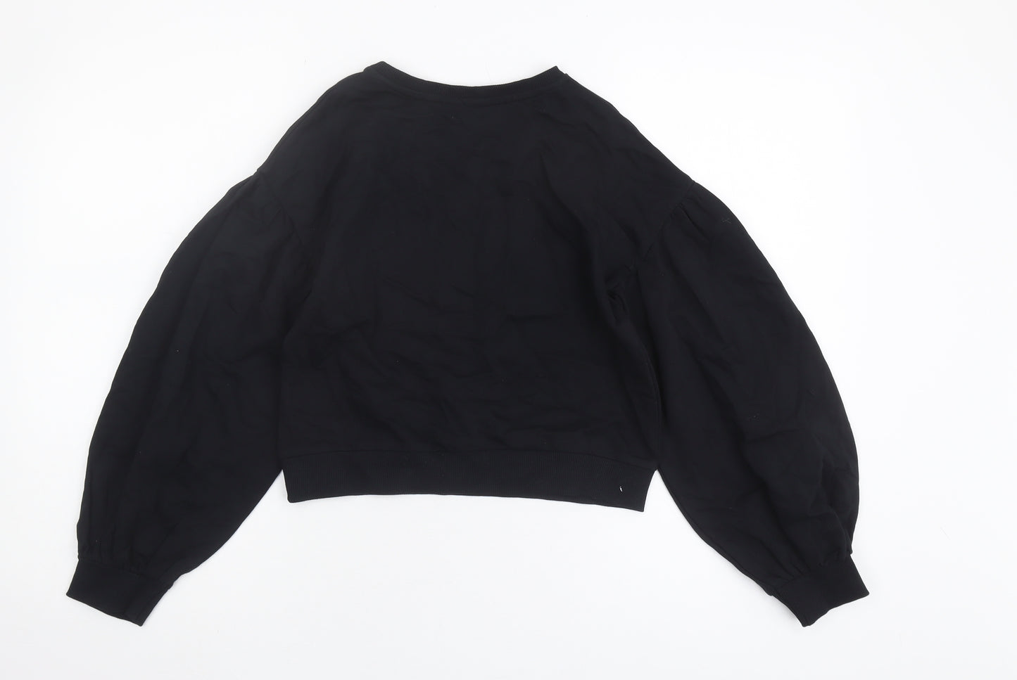 F.R.I.E.N.D.S Girls Black Pullover Sweatshirt, 10-11 Years