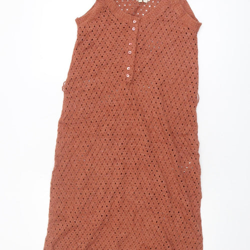 Fat Face Women's Sleeveless Knit Dress Size 12