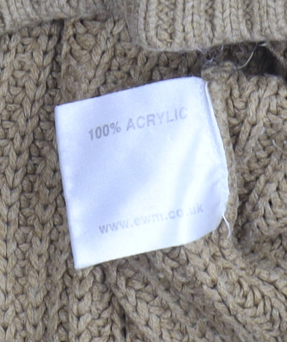 P.G. Field Beige V-Neck Pullover Jumper, Unisex S