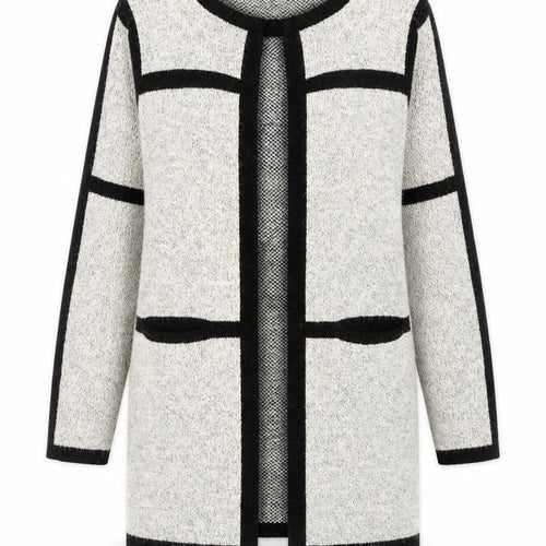 Izabel London Women's Beige Cardigan UK Size 8
