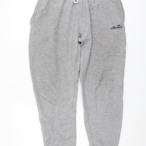 Ellesse Women's Grey Jogger Trousers, Size L, Casual Style