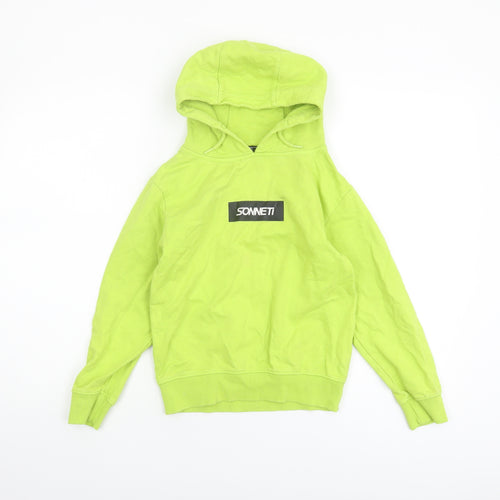 Sonneti Boys Green Pullover Hoodie - Size 10 Years