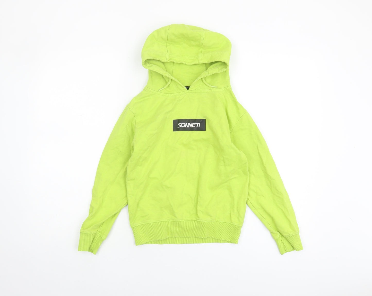 Sonneti Boys Green Pullover Hoodie - Size 10 Years