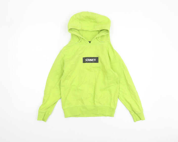 Sonneti Boys Green Pullover Hoodie - Size 10 Years