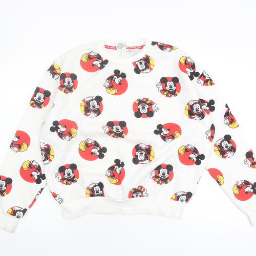 Disney Women's Multicoloured S Pullover Sweatshirt
