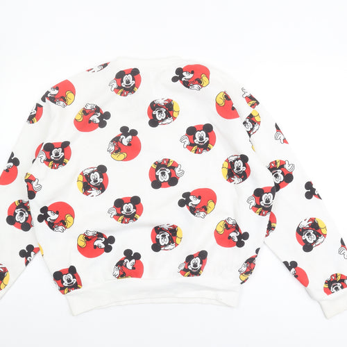 Disney Women's Multicoloured S Pullover Sweatshirt