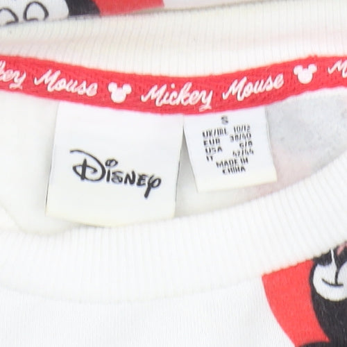 Disney Women's Multicoloured S Pullover Sweatshirt