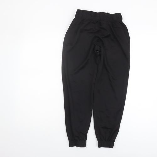 Puma Boys Black Jogger Trousers 11-12 Years