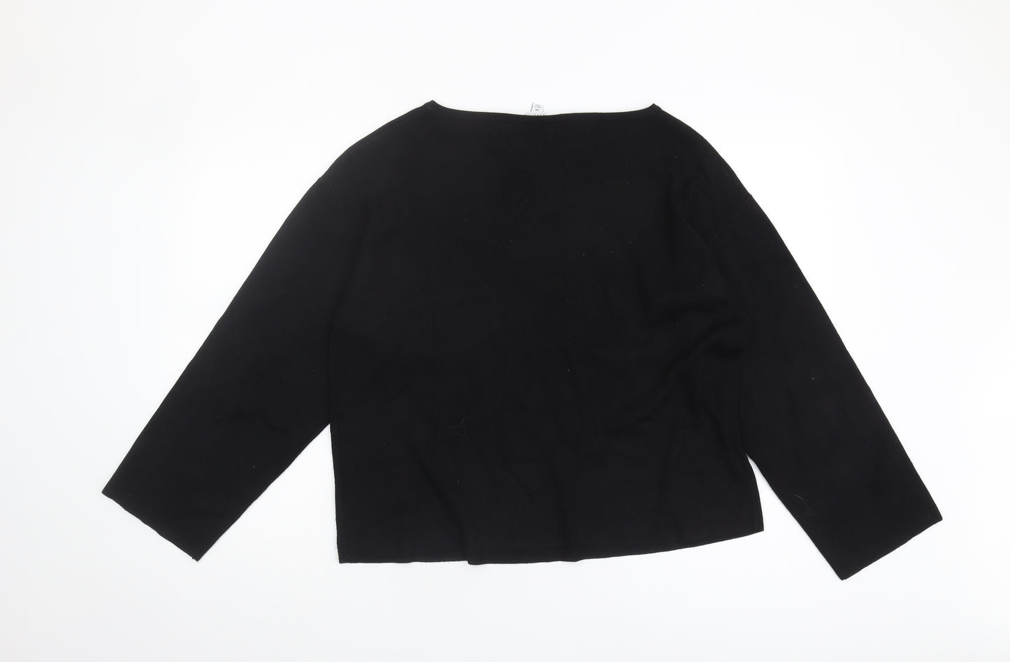 Warehouse Women's Black Pullover Jumper, Size 16