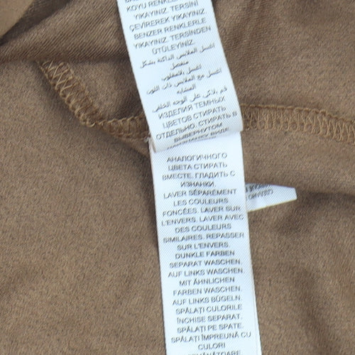 Principles by Ben de Lisi Women's Brown A-Line Skirt Size 12